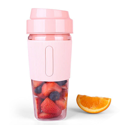 Juicer Cup Mini Smoothies Portable Blender Pink __stock:500 Kitchen & Dining refund_fee:1200 Warranty