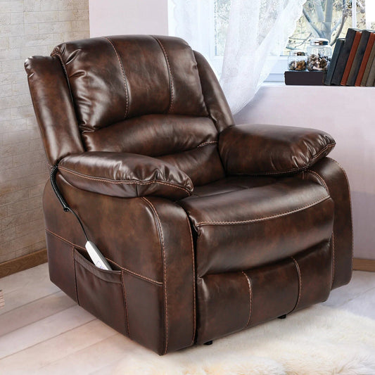 K925 Power Lift Chair Brown __stock:400 Furniture and Décor refund_fee:3800