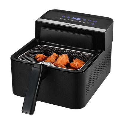 Kalorik 2-in-1 Digital Air and Deep Fryer __stock:150 Kitchen & Dining refund_fee:2200 Warranty