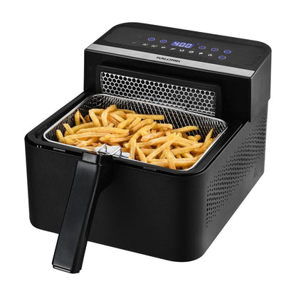 Kalorik 2-in-1 Digital Air and Deep Fryer __stock:150 Kitchen & Dining refund_fee:2200 Warranty