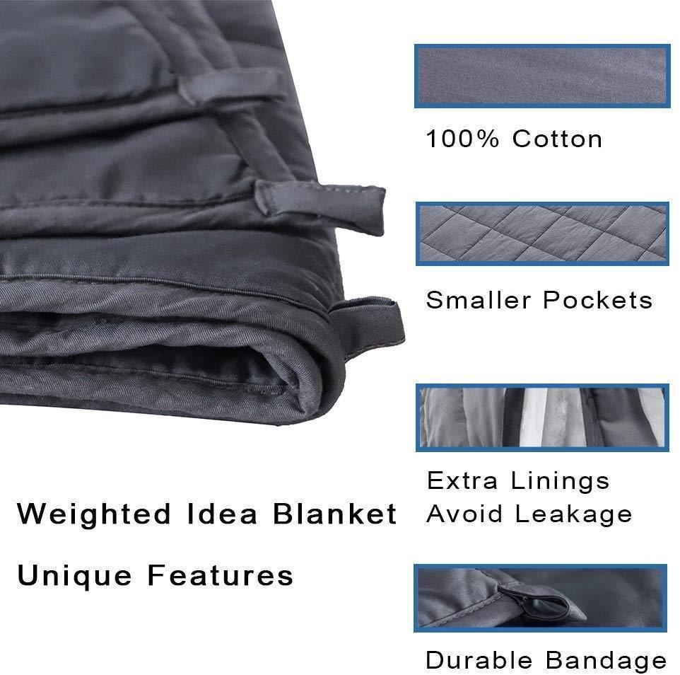 Kathy Ireland Weighted Blanket with Glass Beads __label2:BOGO 30% OFF __stock:200 Bedding refund_fee:1800