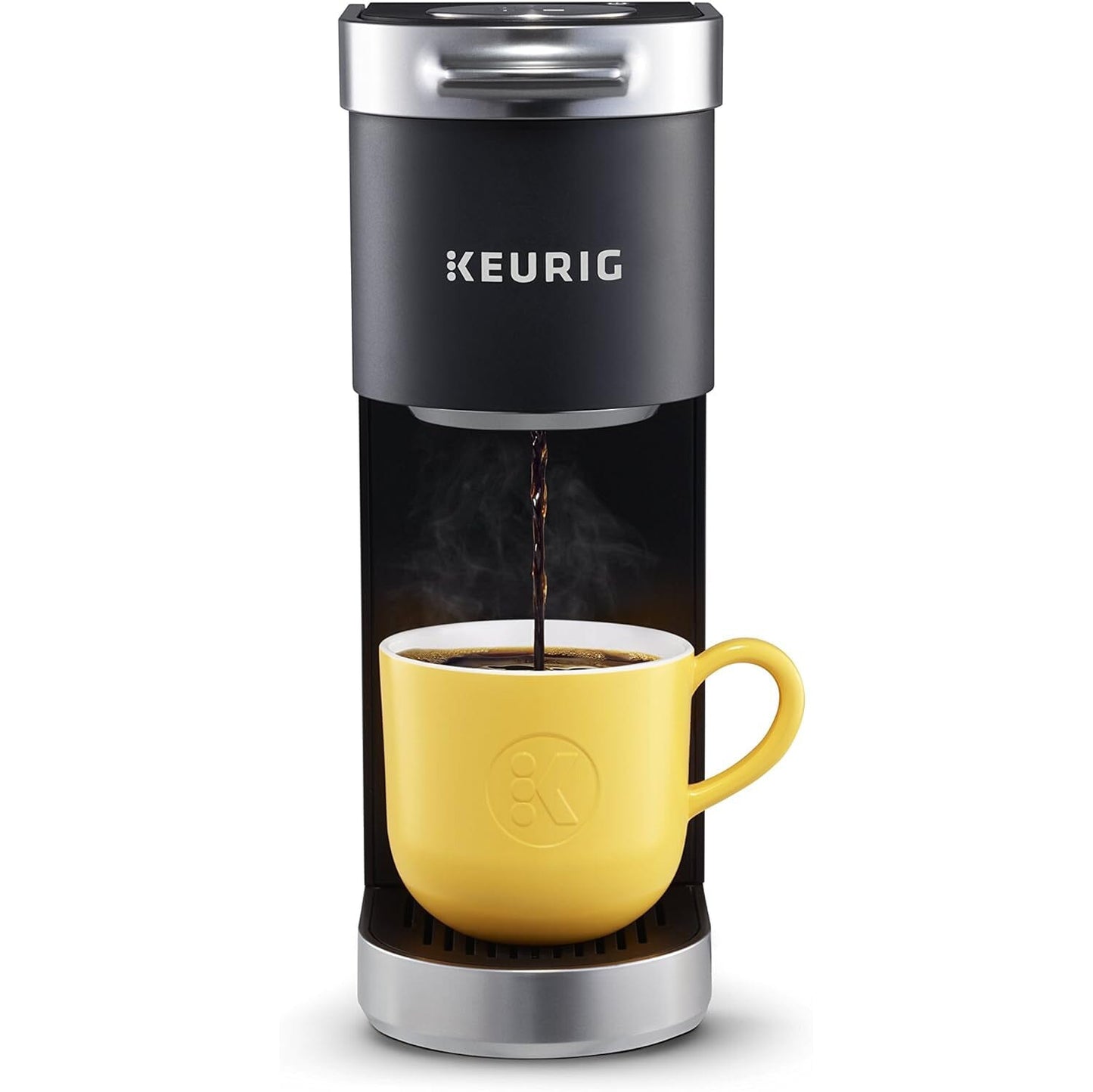 Keurig K-Mini Plus Single Serve K-Cup Pod Coffee Maker __stock:50 Kitchen & Dining Low stock refund_fee:2200 Refurbished Warranty