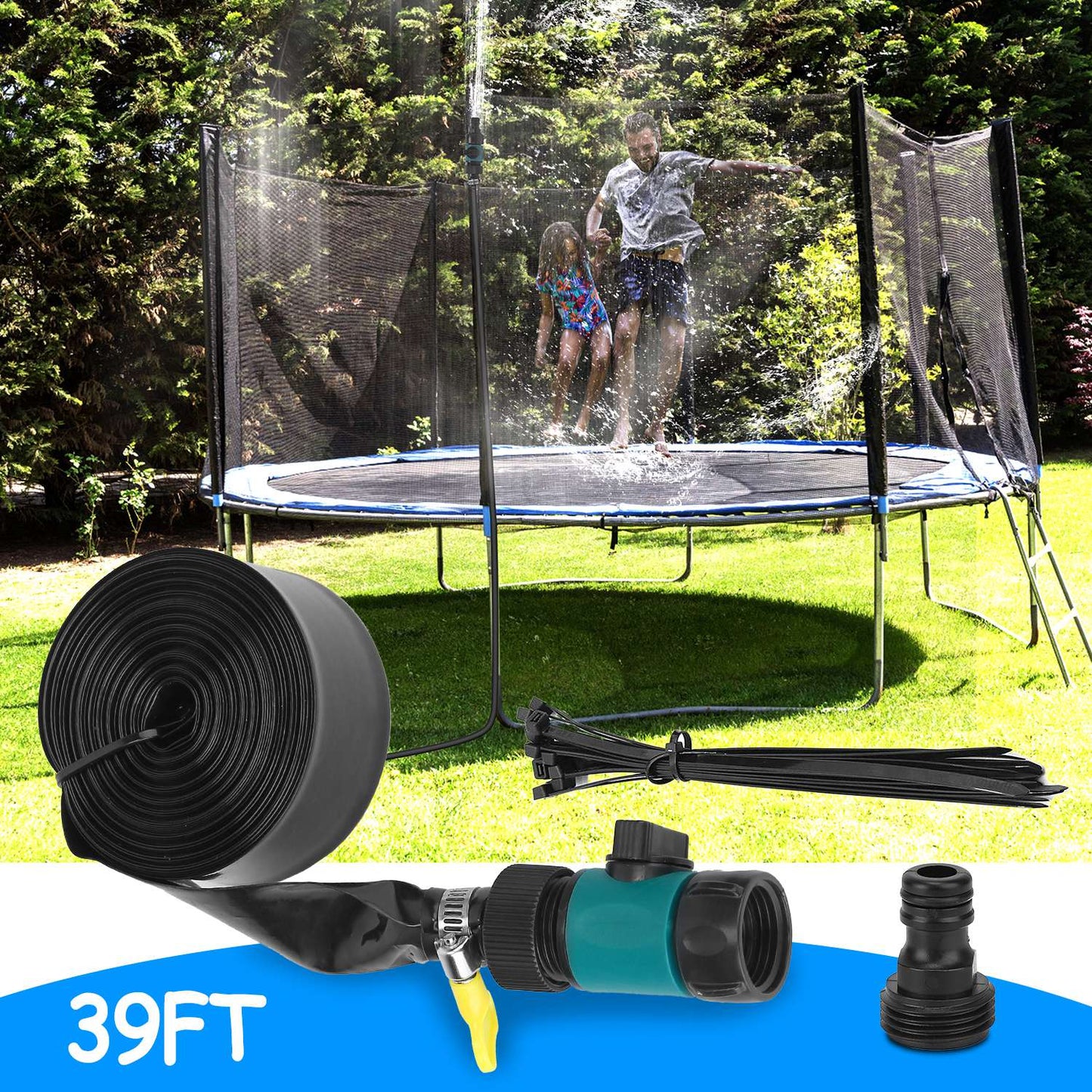 Kids Trampoline Sprinkler Outdoor __stock:300 Garden & Patio refund_fee:1200