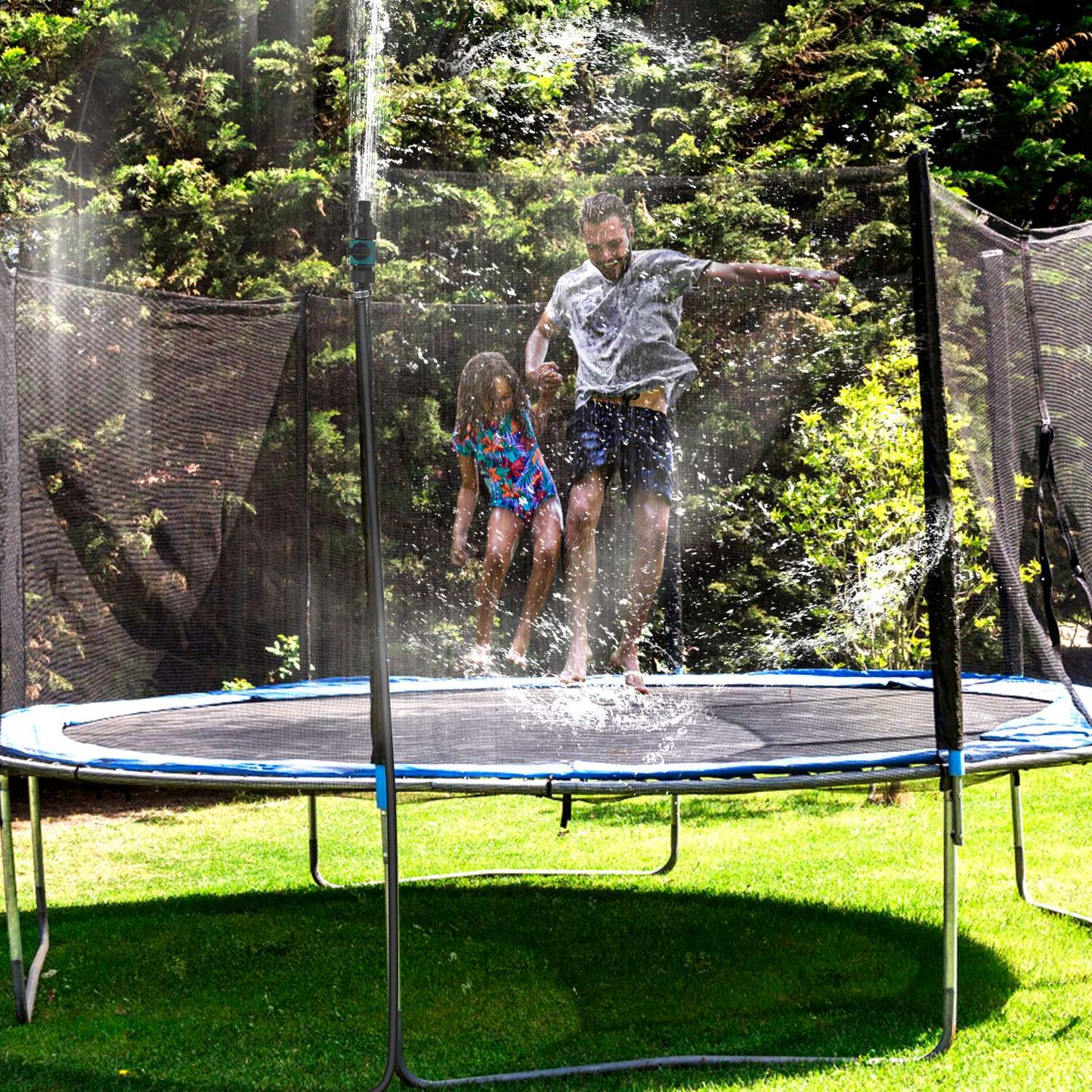 Kids Trampoline Sprinkler Outdoor __stock:300 Garden & Patio refund_fee:1200