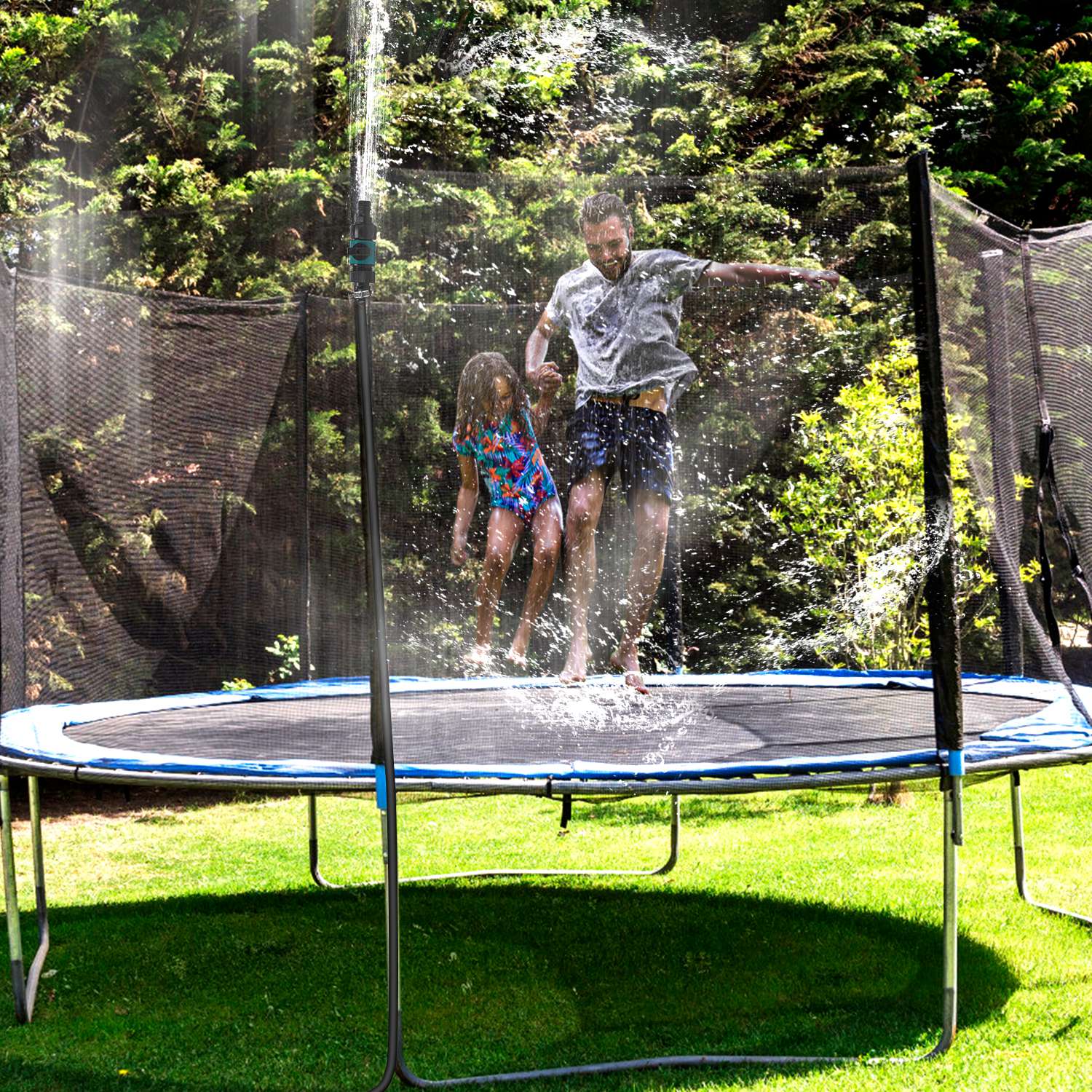 Kids Trampoline Sprinkler Outdoor __stock:300 Garden & Patio refund_fee:1200