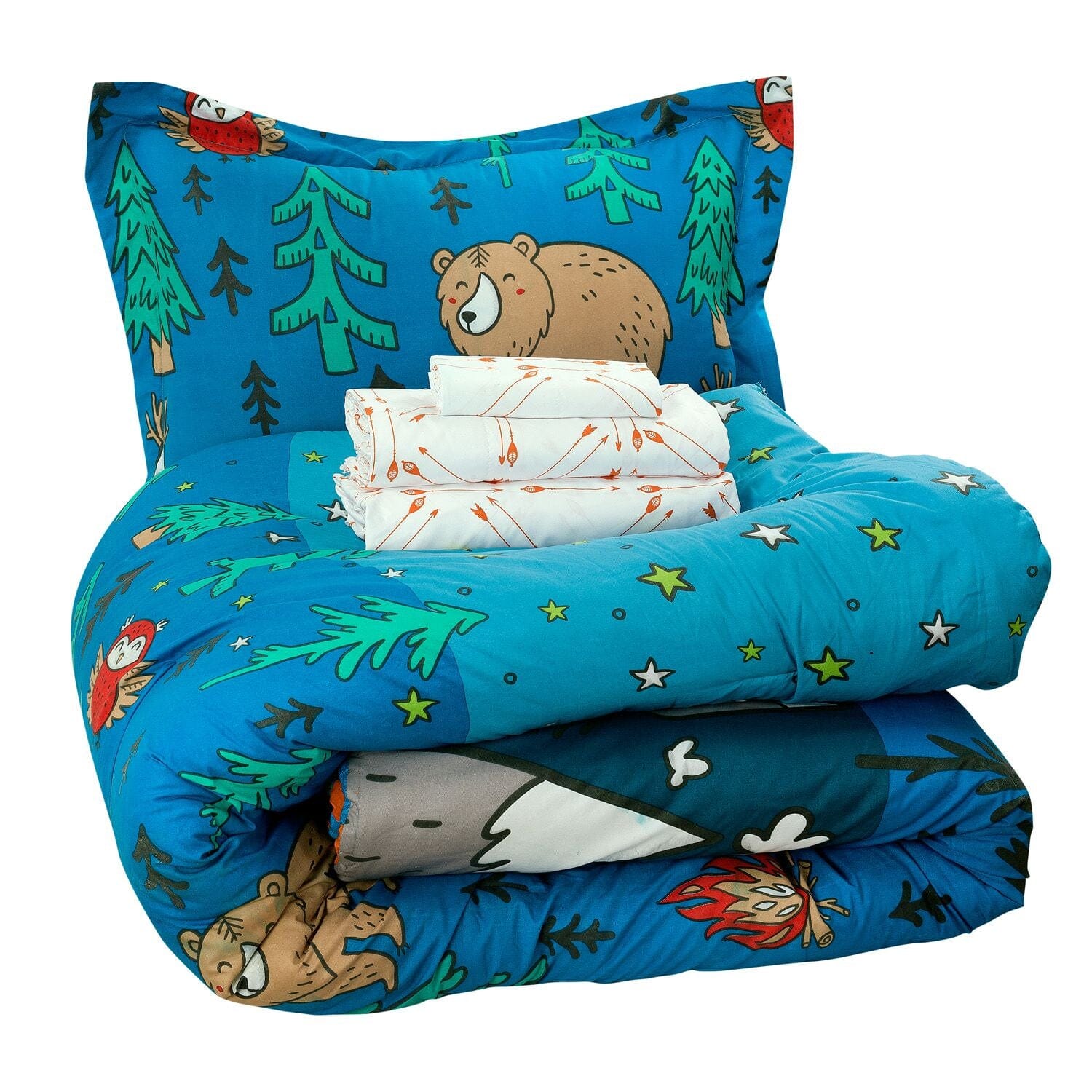 Kidz Mix Camping Explorer Bed in a Bag __label2:BOGO 30% OFF __stock:100 Bedding refund_fee:1800