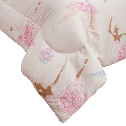 Kidz Mix Dancing Ballerinas Bed in a Bag __stock:100 Bedding refund_fee:1800