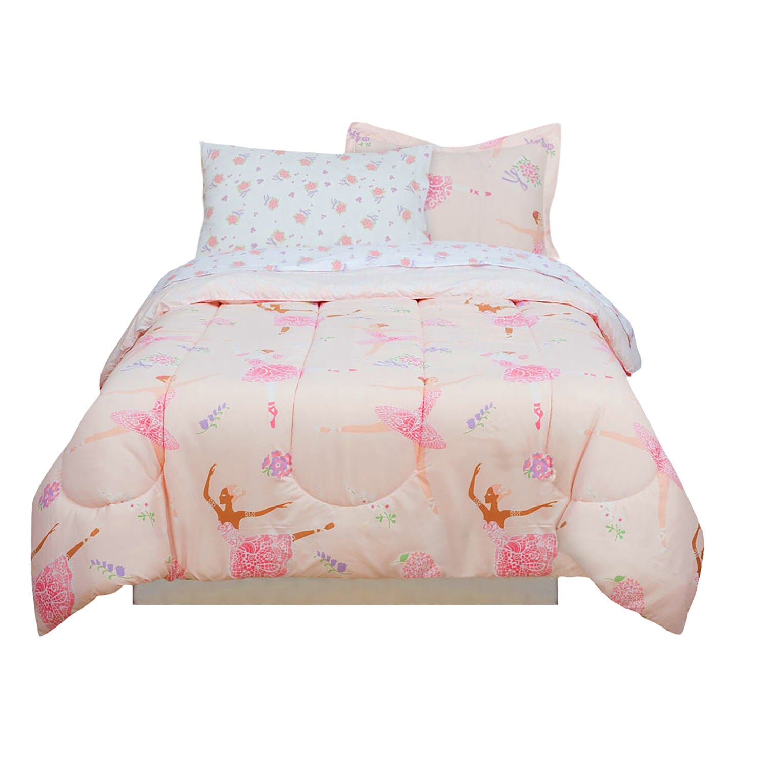 Kidz Mix Dancing Ballerinas Bed in a Bag __stock:100 Bedding refund_fee:1800