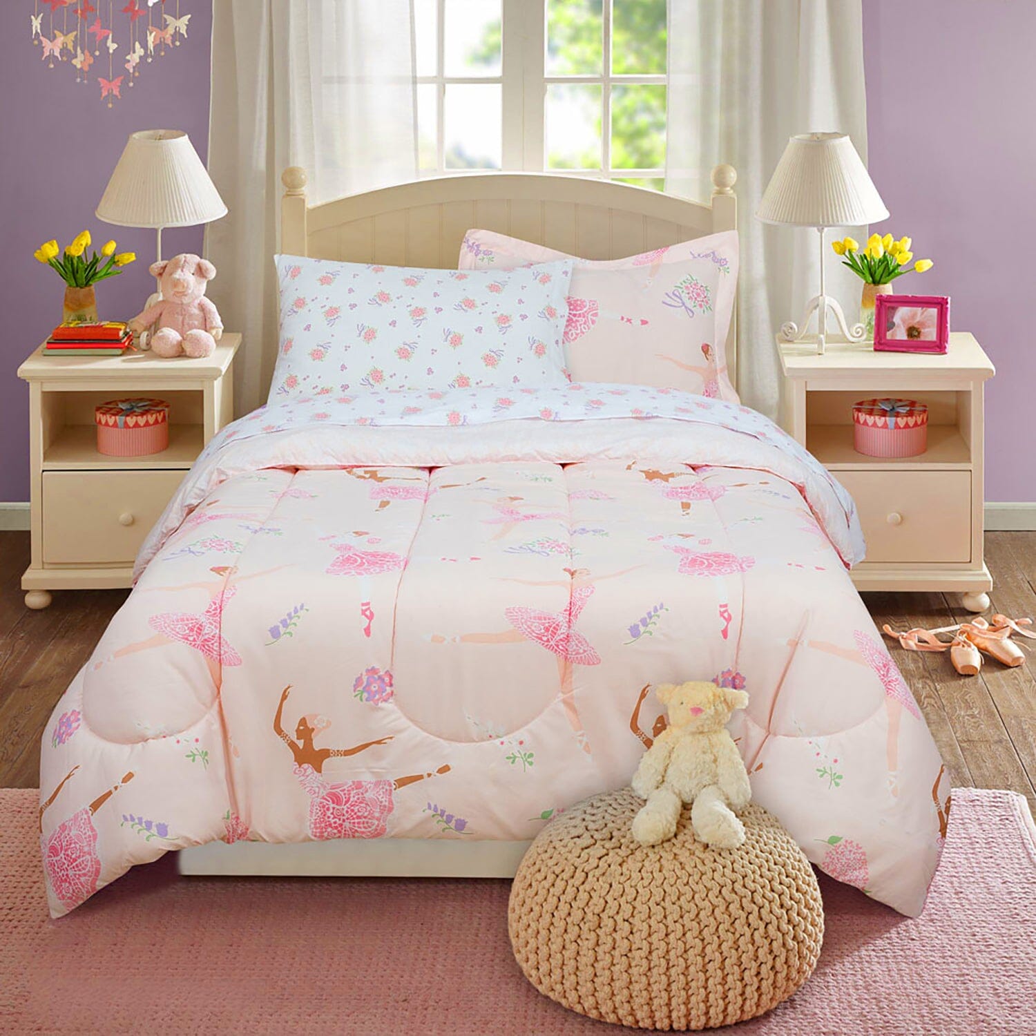 Kidz Mix Dancing Ballerinas Bed in a Bag __stock:100 Bedding refund_fee:1800