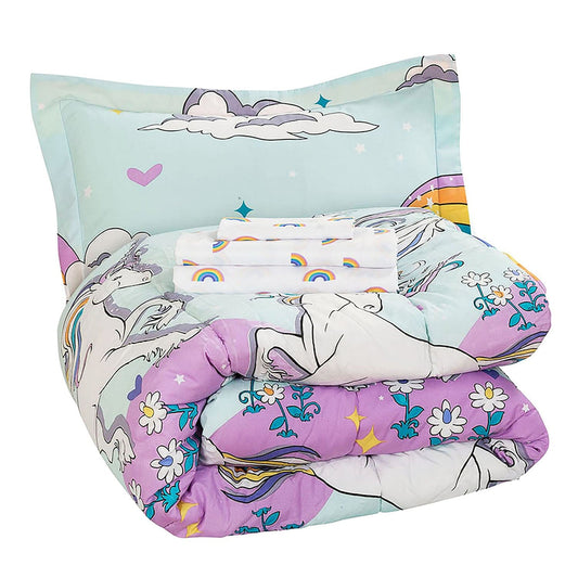 Kidz Mix Magical Unicorn Bed in a Bag __label2:BOGO 30% OFF __stock:100 Bedding refund_fee:1800