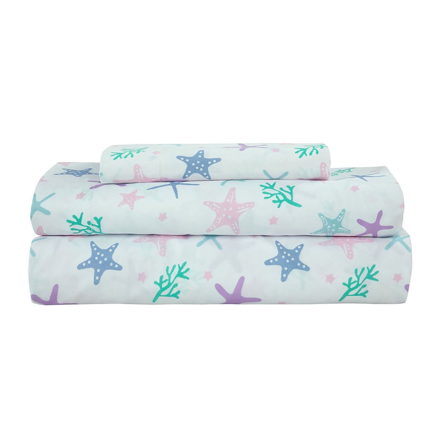 Kidz Mix Mystical Mermaid Bed in a Bag __label2:BOGO 30% OFF __stock:100 Bedding refund_fee:1800