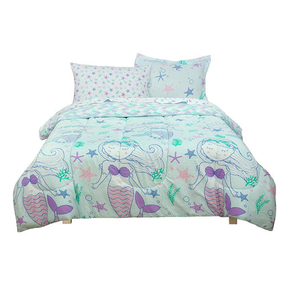 Kidz Mix Mystical Mermaid Bed in a Bag __label2:BOGO 30% OFF __stock:100 Bedding refund_fee:1800