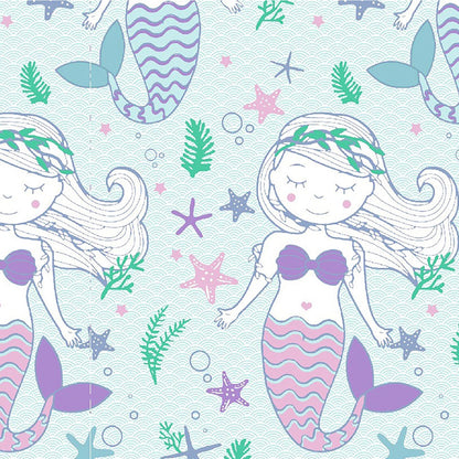 Kidz Mix Mystical Mermaid Bed in a Bag __label2:BOGO 30% OFF __stock:100 Bedding refund_fee:1800