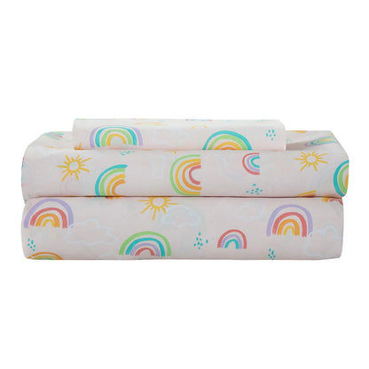 Kidz Mix Rainbow Clouds Bed in a Bag __label2:BOGO 30% OFF __stock:100 Bedding refund_fee:1800