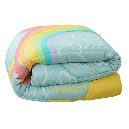 Kidz Mix Rainbow Clouds Bed in a Bag __label2:BOGO 30% OFF __stock:100 Bedding refund_fee:1800