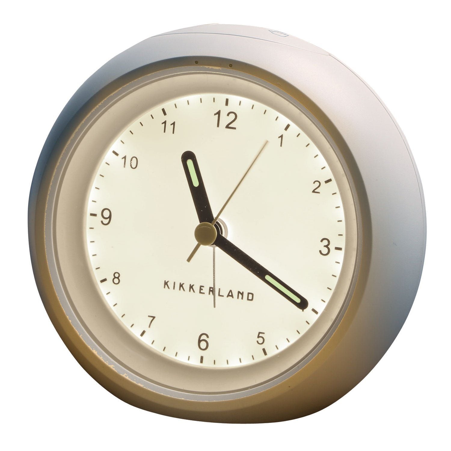 Kikkerland Design Lighted Sleep Clock - Pulsing Night Light Promotes Focused Relaxation __stock:300 Household Appliances refund_fee:800 Warranty