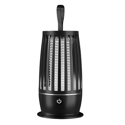 Killer Lamp Bug Zapper with Night Light Strap Mosquito Catcher Black __stock:50 Pest Control refund_fee:1200 Warranty