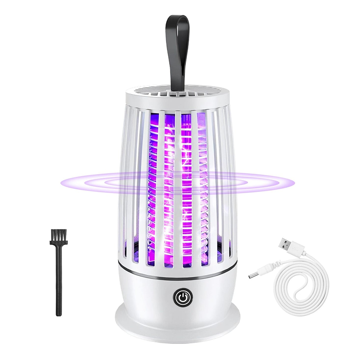 Killer Lamp Bug Zapper with Night Light Strap Mosquito Catcher __stock:50 Pest Control refund_fee:1200 Warranty