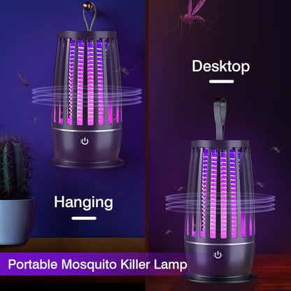 Killer Lamp Bug Zapper with Night Light Strap Mosquito Catcher __stock:50 Pest Control refund_fee:1200 Warranty