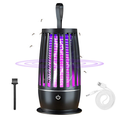 Killer Lamp Bug Zapper with Night Light Strap Mosquito Catcher __stock:50 Pest Control refund_fee:1200 Warranty