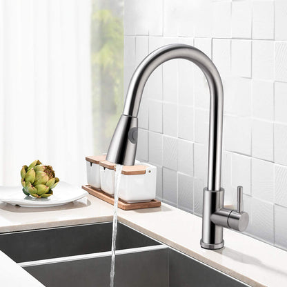 Kitchen Faucets Single Handle Kitchen __stock:300 Home Improvement refund_fee:1800