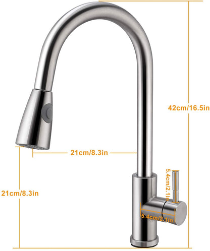 Kitchen Faucets Single Handle Kitchen __stock:300 Home Improvement refund_fee:1800