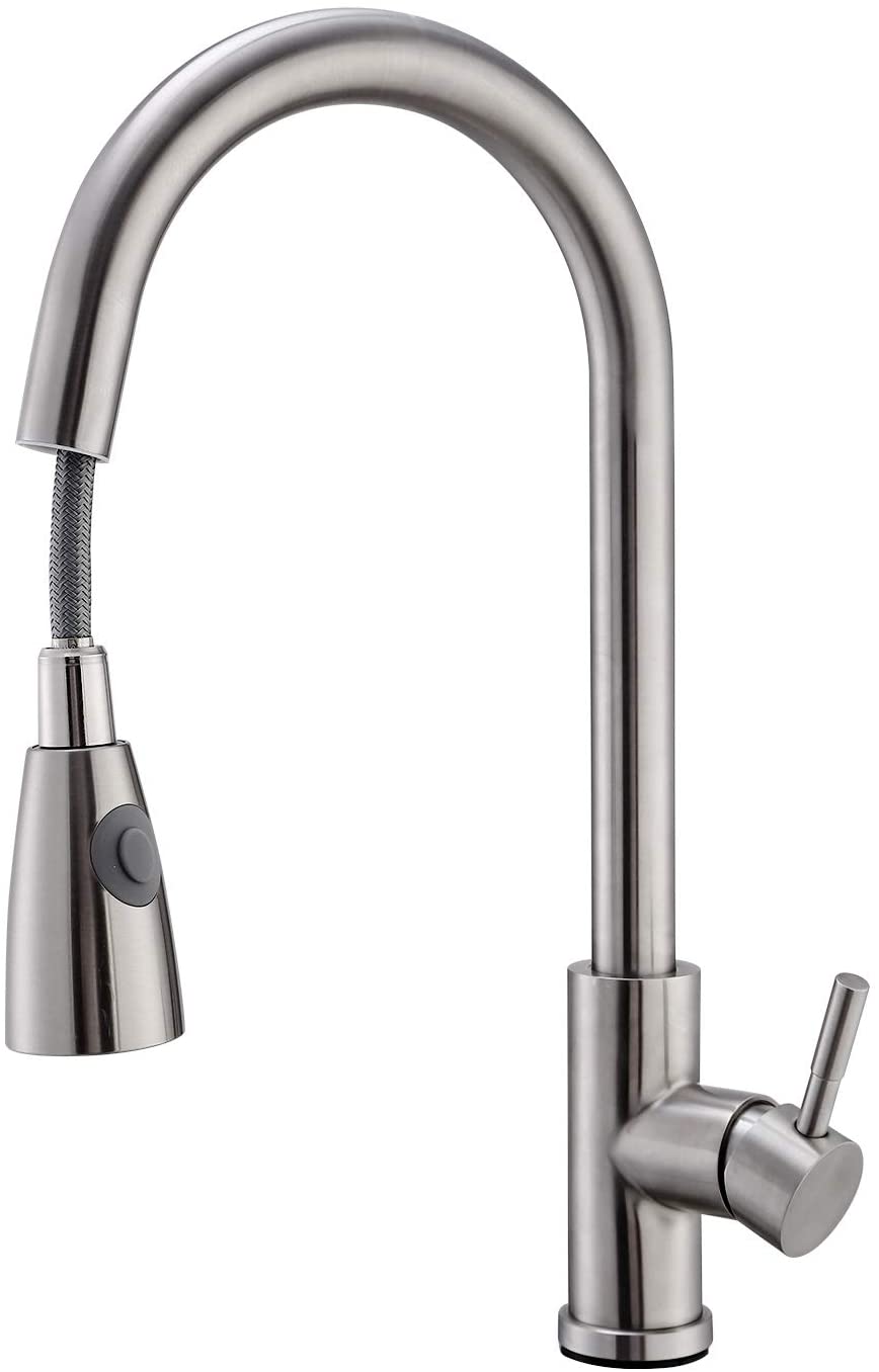 Kitchen Faucets Single Handle Kitchen __stock:300 Home Improvement refund_fee:1800