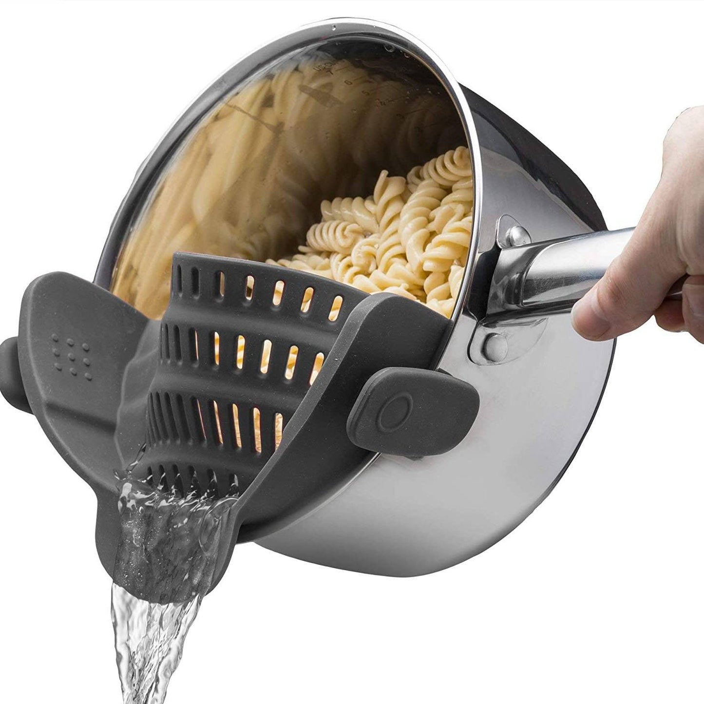 Kitchen Gizmo Snap N Strainer Gray Kitchen & Dining refund_fee:800