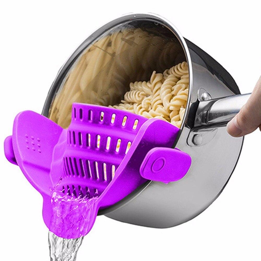 Kitchen Gizmo Snap N Strainer Purple Kitchen & Dining refund_fee:800