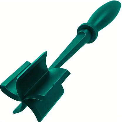 Kitchen Meat Chopper Ground Beef Masher Utensil Heat Resistant Non-Stick Green __stock:200 Kitchen & Dining refund_fee:800