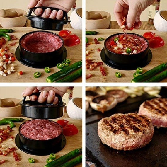 Kitchen Round Burger Press Tool __stock:200 Kitchen & Dining refund_fee:800