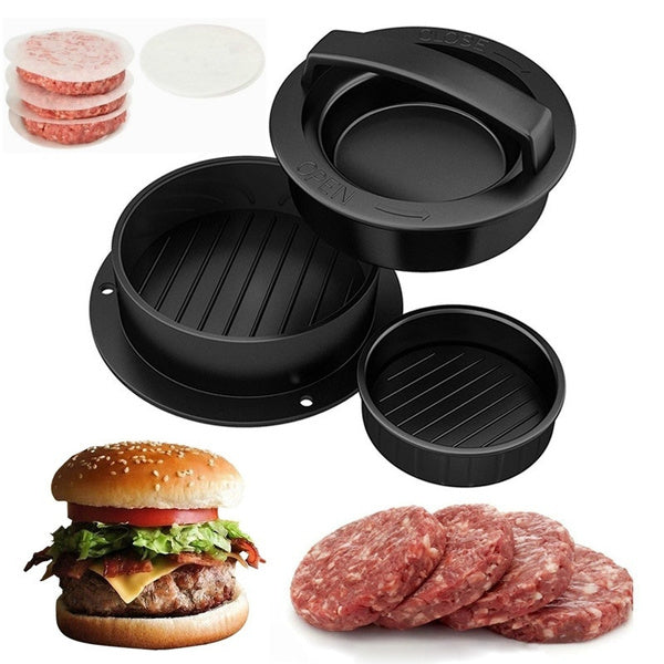 Kitchen Round Burger Press Tool __stock:200 Kitchen & Dining refund_fee:800