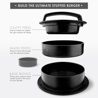 Kitchen Round Burger Press Tool __stock:200 Kitchen & Dining refund_fee:800