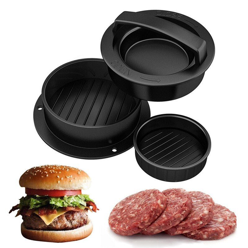 Kitchen Round Burger Press Tool __stock:200 Kitchen & Dining refund_fee:800