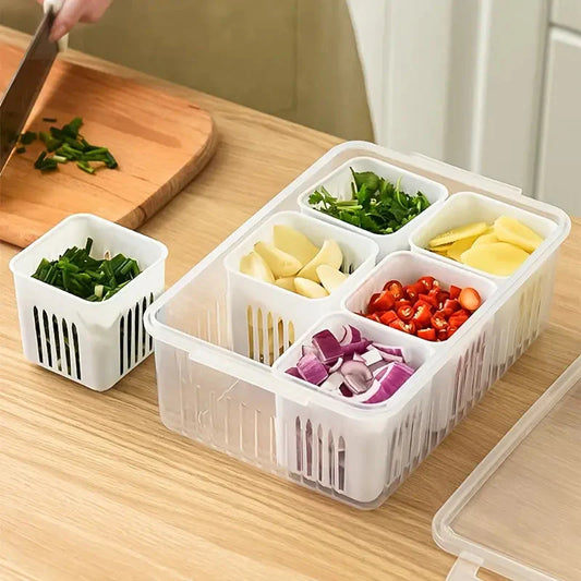 Kitchen Scallion Storage Box __stock:200 Kitchen & Dining refund_fee:800