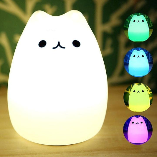 Kitty LED Night Light Original Indoor Lighting refund_fee:1200 Warranty