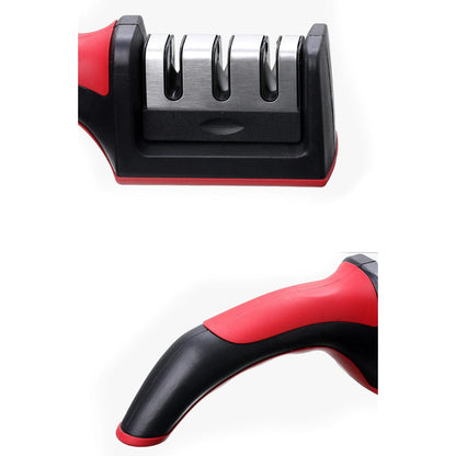 Knife Sharpener Handheld 3 Stages Type Quick Sharpening Tool __stock:200 Kitchen & Dining refund_fee:800