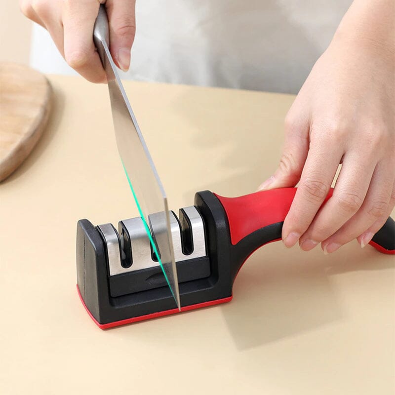 Knife Sharpener Handheld 3 Stages Type Quick Sharpening Tool __stock:200 Kitchen & Dining refund_fee:800