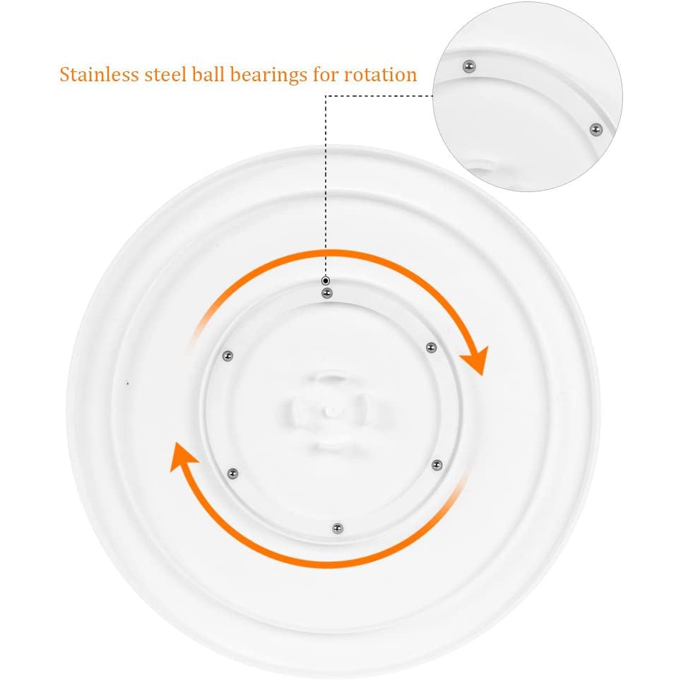 Kootek 11 Inch Rotating Cake Turntable with 2 Icing Spatula and 3 Icing Smoother __stock:200 Kitchen & Dining refund_fee:1200