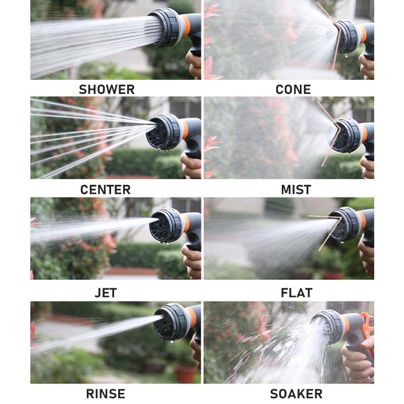 Garden Hose Nozzle Sprayer gadgets Garden & Patio