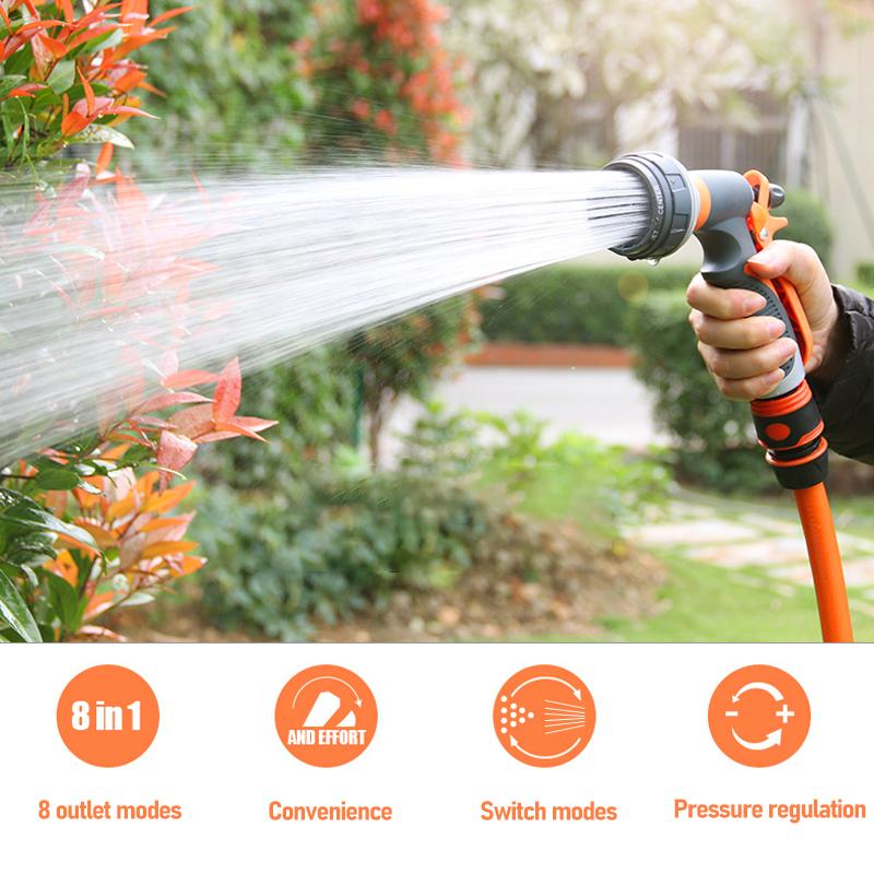 Garden Hose Nozzle Sprayer gadgets Garden & Patio