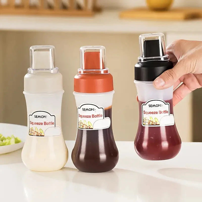 Leak Proof Refillable Condiment Container __stock:200 Kitchen & Dining refund_fee:800