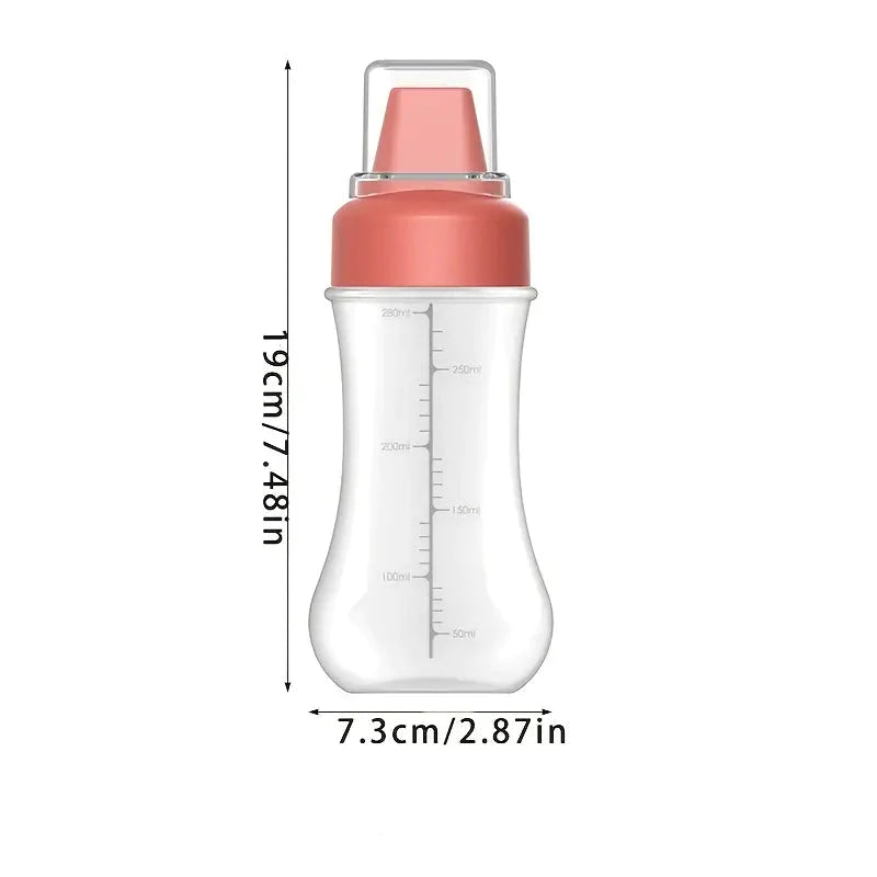 Leak Proof Refillable Condiment Container __stock:200 Kitchen & Dining refund_fee:800