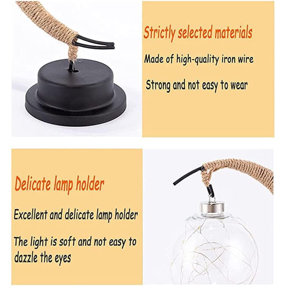 LED Ball Lamp Wrought Iron Moon Lamp __stock:200 Indoor Lighting refund_fee:1200 Warranty