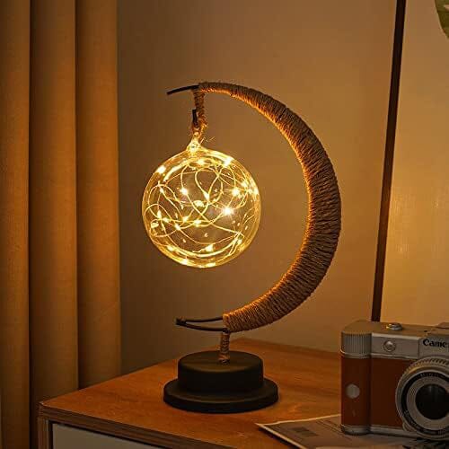 LED Ball Lamp Wrought Iron Moon Lamp __stock:200 Indoor Lighting refund_fee:1200 Warranty