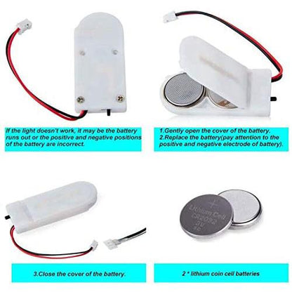 LED Christmas Knitted Hat __stock:100 Holiday Decor & Apparel refund_fee:800