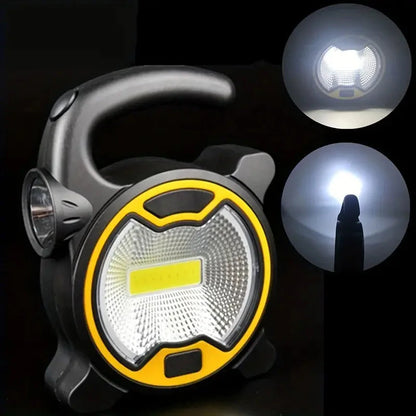 LED COB Camping Flashlight Lantern __stock:200 Outdoor Lighting refund_fee:800 Warranty