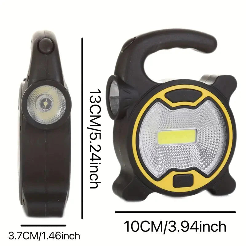 LED COB Camping Flashlight Lantern __stock:200 Outdoor Lighting refund_fee:800 Warranty