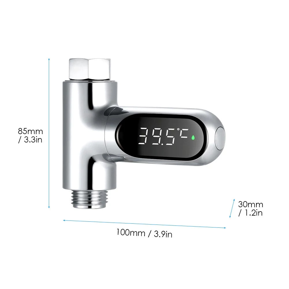 LED Digital Shower Thermometer __stock:200 Bath refund_fee:1200 Warranty