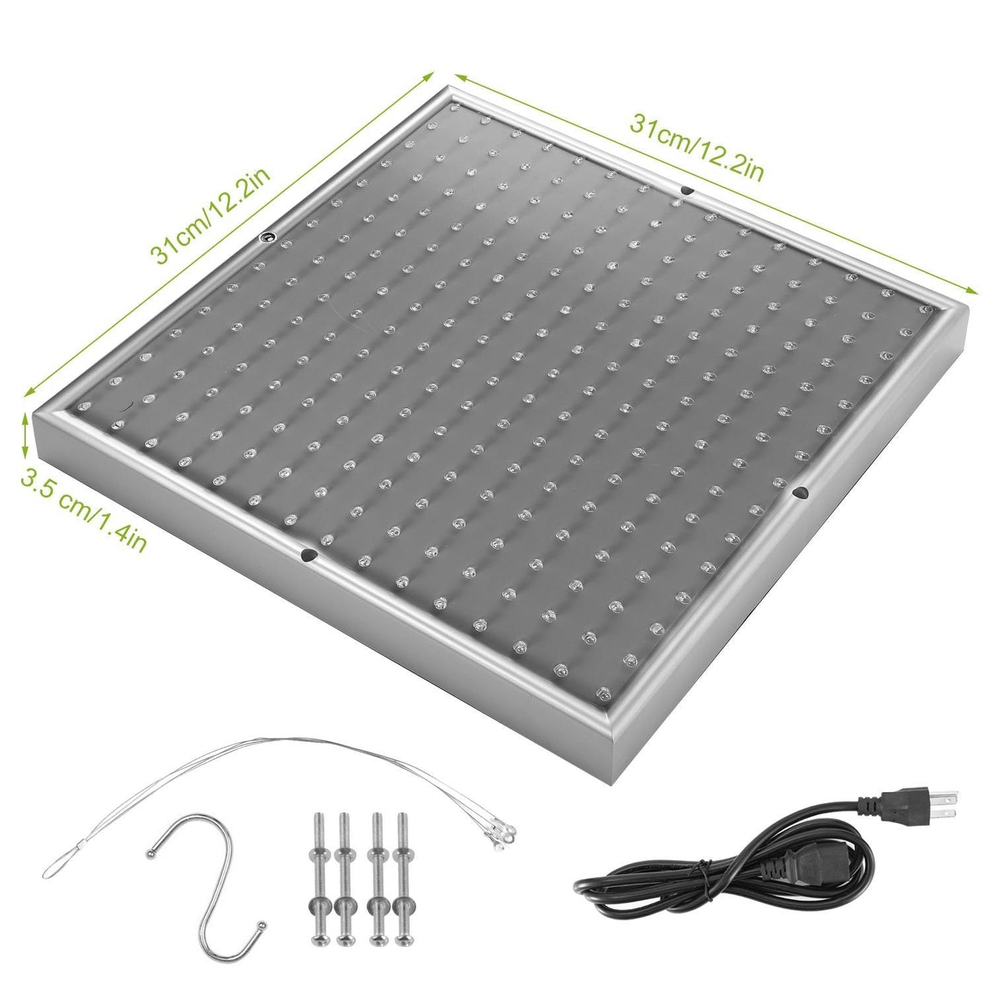 LED Grow Light Full Spectrum Hanging __stock:300 Garden & Patio refund_fee:1800